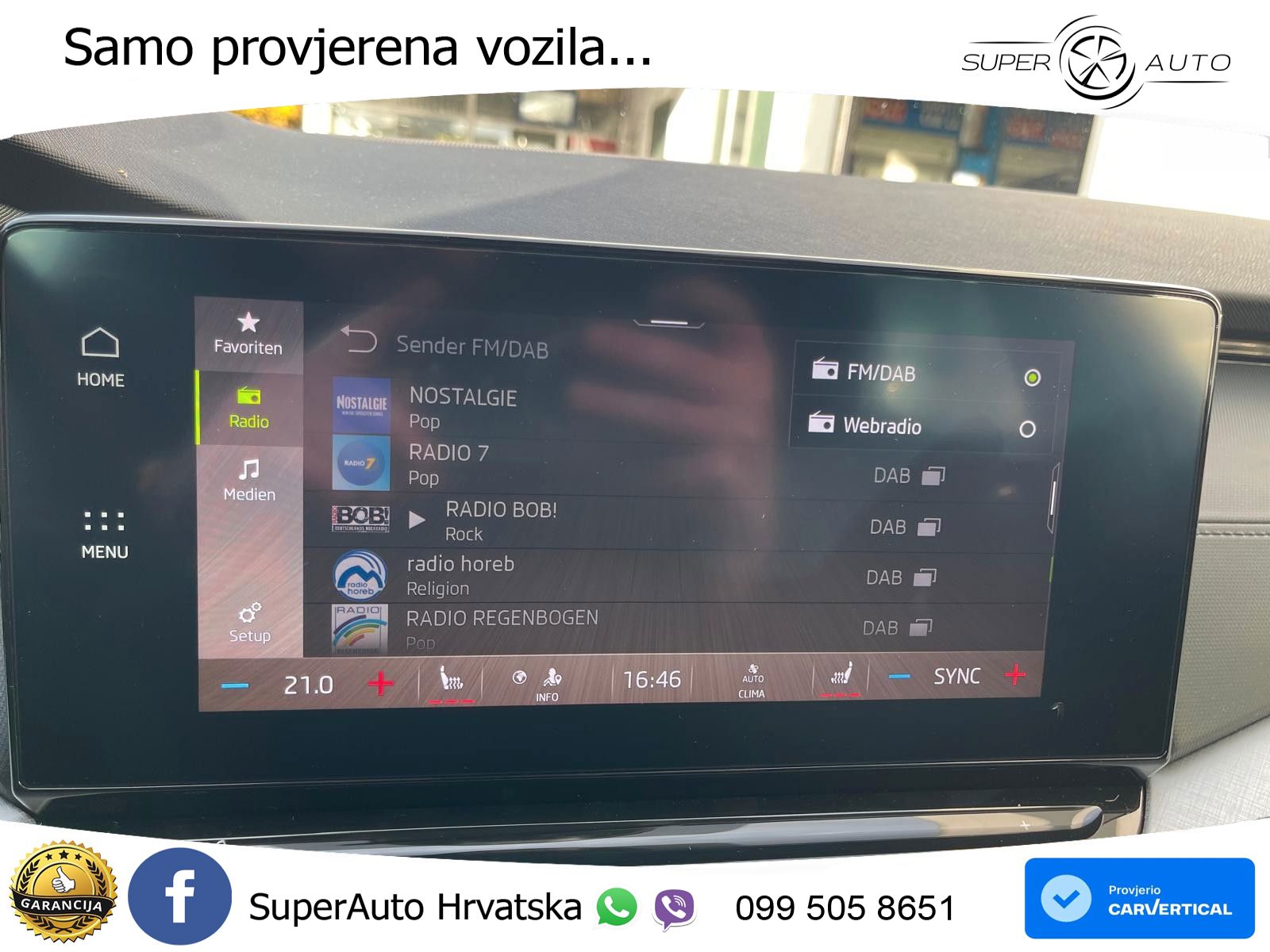 Škoda Octavia Combi 2.0 TDI (150 KS) LED+GR SJED+ACC
