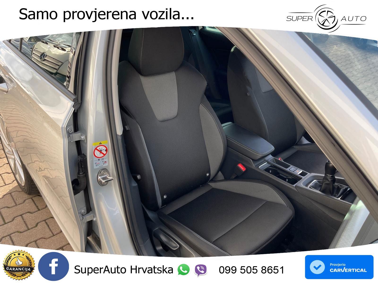 Škoda Octavia Combi 2.0 TDI (150 KS) LED+GR SJED+ACC