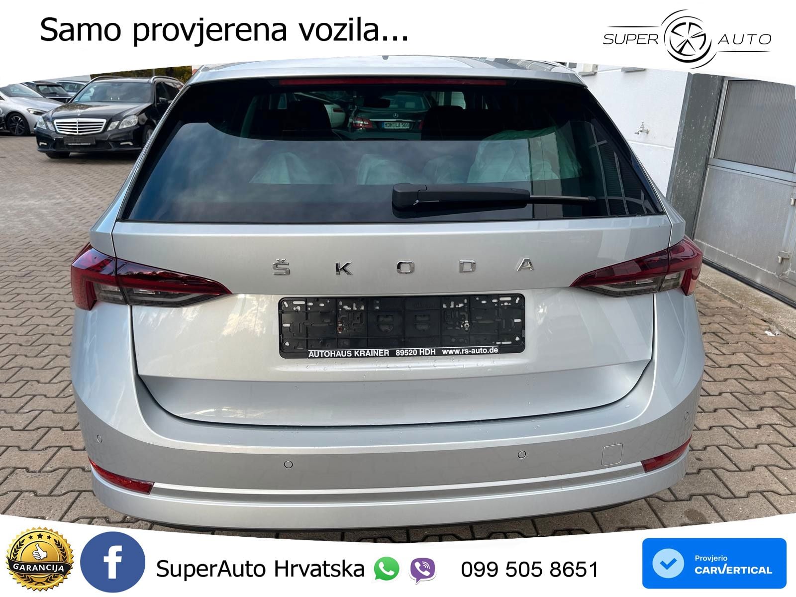 Škoda Octavia Combi 2.0 TDI (150 KS) LED+GR SJED+ACC