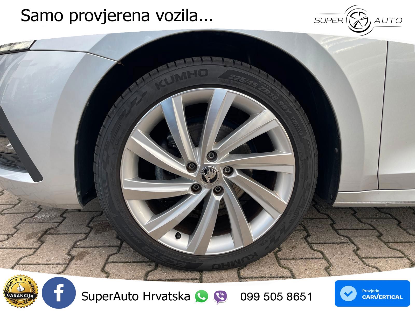 Škoda Octavia Combi 2.0 TDI (150 KS) LED+GR SJED+ACC