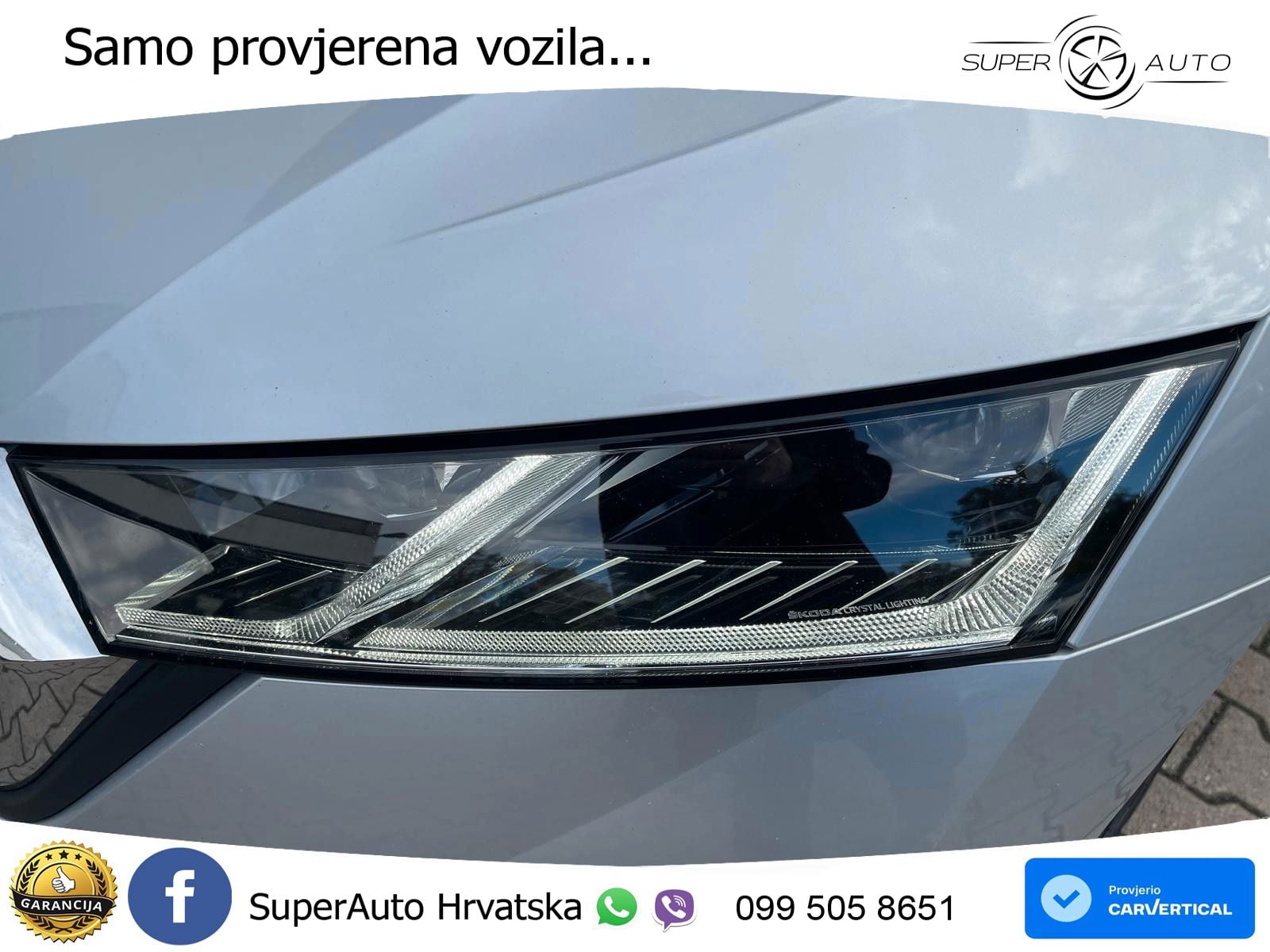 Škoda Octavia Combi 2.0 TDI (150 KS) LED+GR SJED+ACC