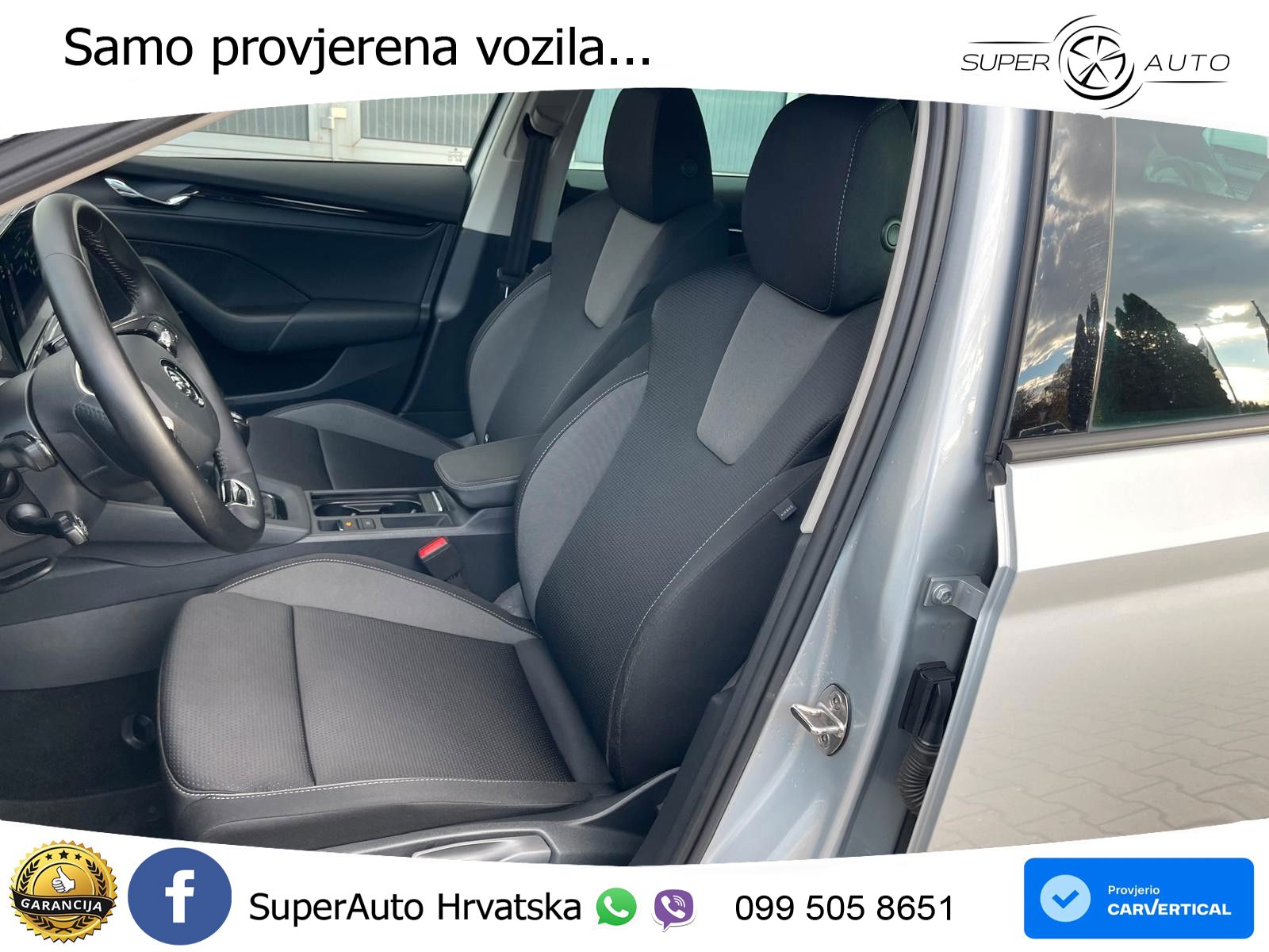 Škoda Octavia Combi 2.0 TDI (150 KS) LED+GR SJED+ACC