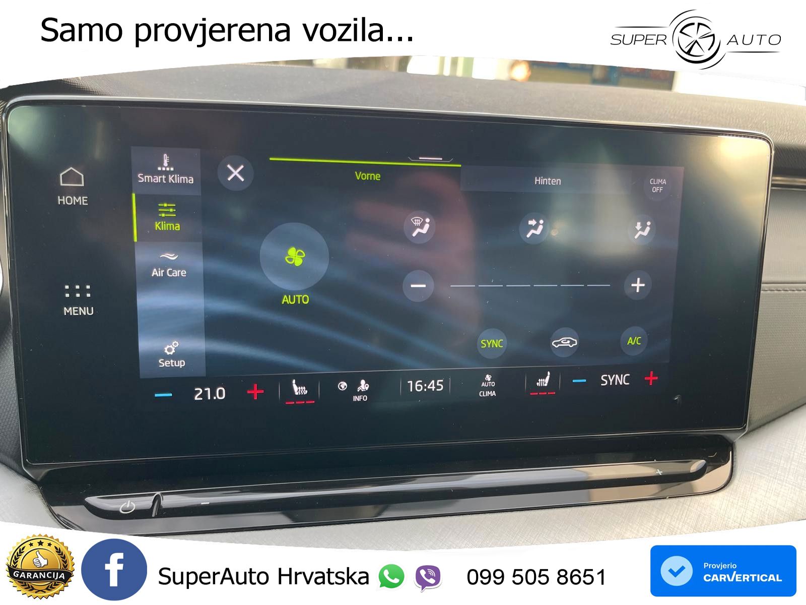Škoda Octavia Combi 2.0 TDI (150 KS) LED+GR SJED+ACC