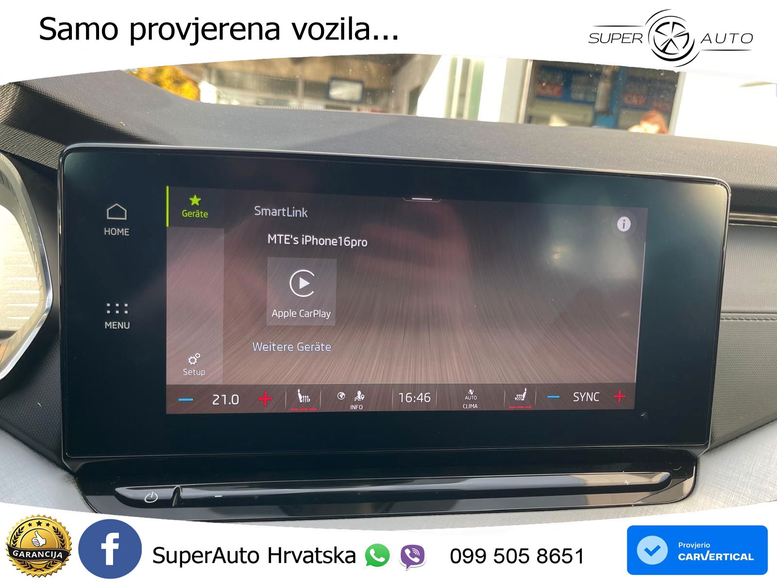 Škoda Octavia Combi 2.0 TDI (150 KS) LED+GR SJED+ACC