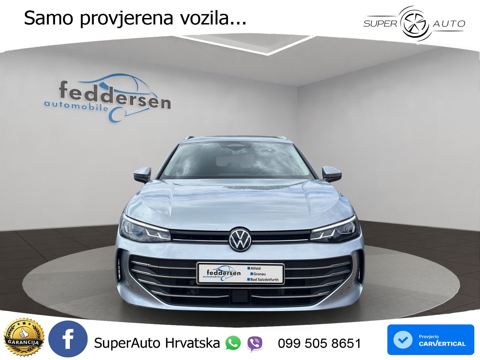 Volkswagen Passat Variant 1.5 eTSI (150 KS) DSG Business LED+GR SJED+ACC