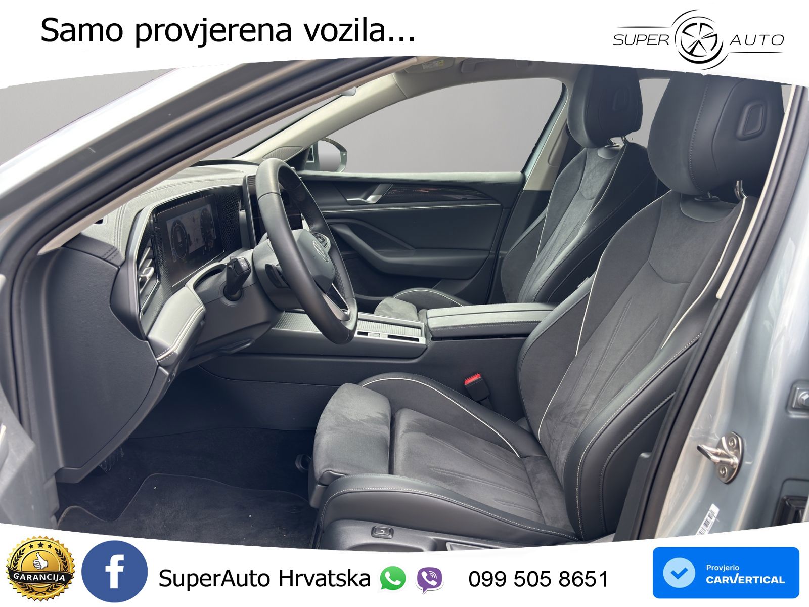 Volkswagen Passat Variant 1.5 eTSI (150 KS) DSG Business LED+GR SJED+ACC