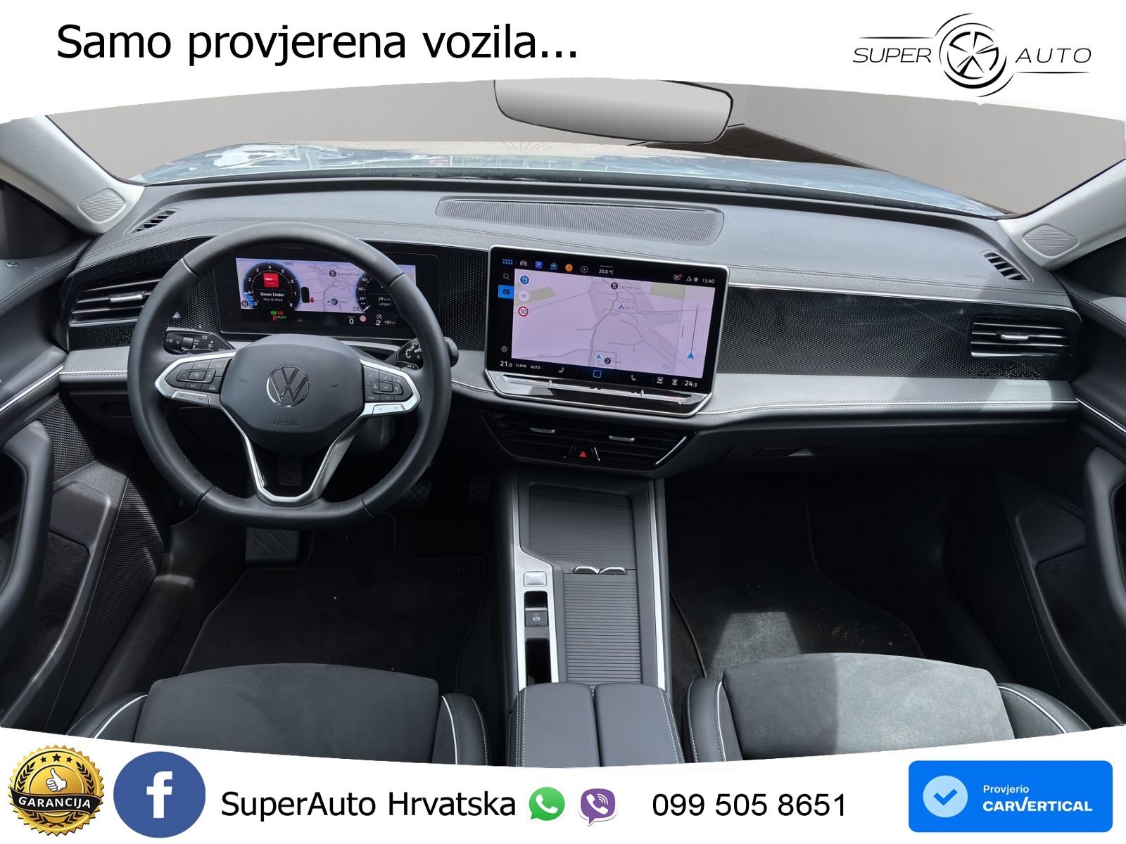 Volkswagen Passat Variant 1.5 eTSI (150 KS) DSG Business LED+GR SJED+ACC