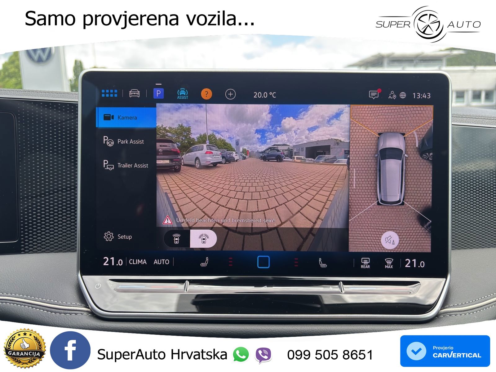 Volkswagen Passat Variant 1.5 eTSI (150 KS) DSG Business LED+GR SJED+ACC