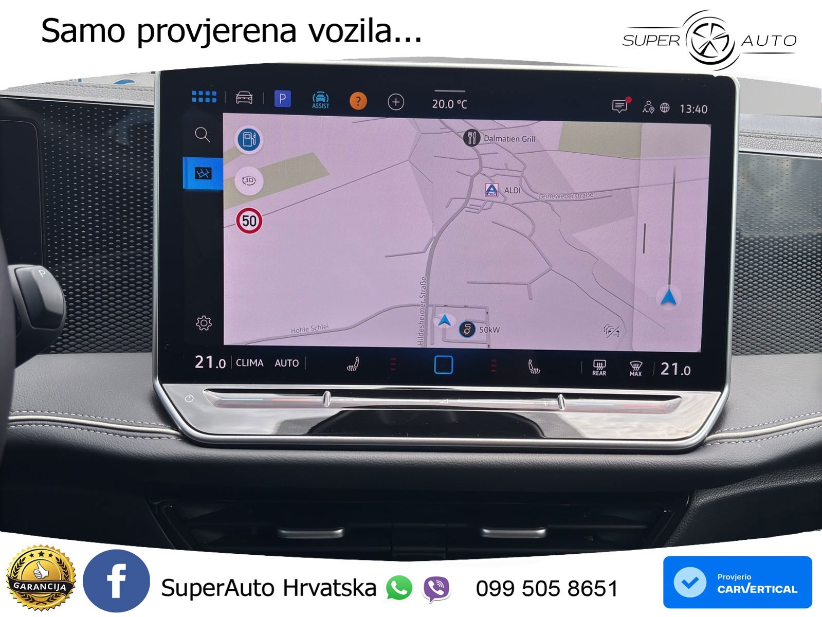 Volkswagen Passat Variant 1.5 eTSI (150 KS) DSG Business LED+GR SJED+ACC