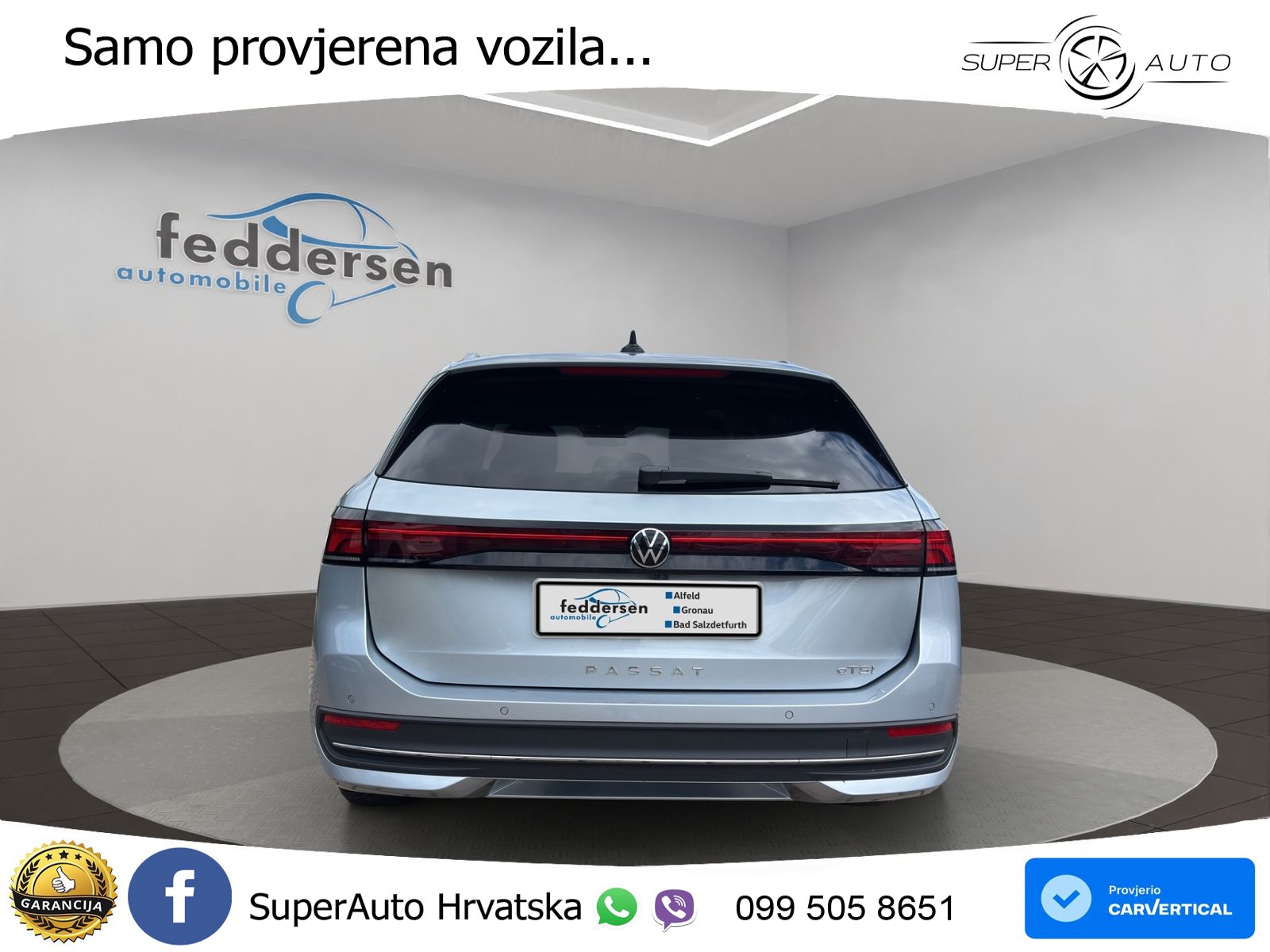 Volkswagen Passat Variant 1.5 eTSI (150 KS) DSG Business LED+GR SJED+ACC