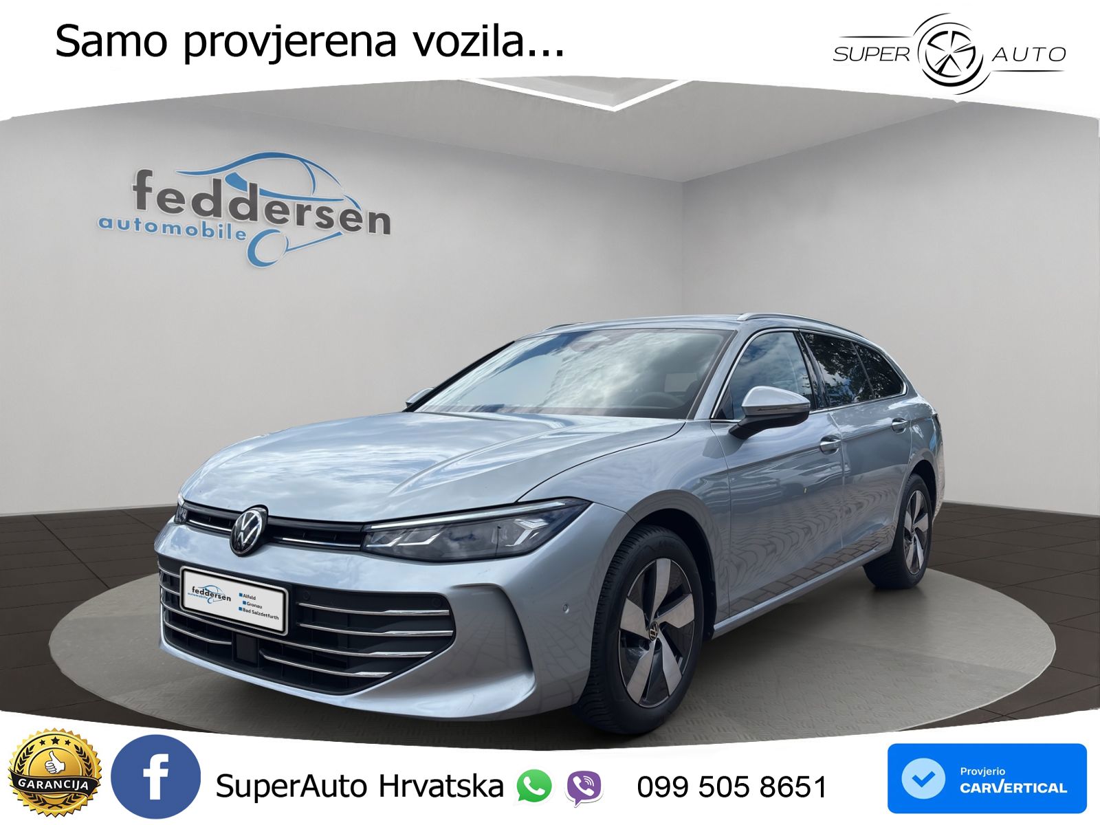 Volkswagen Passat Variant 1.5 eTSI (150 KS) DSG Business LED+GR SJED+ACC