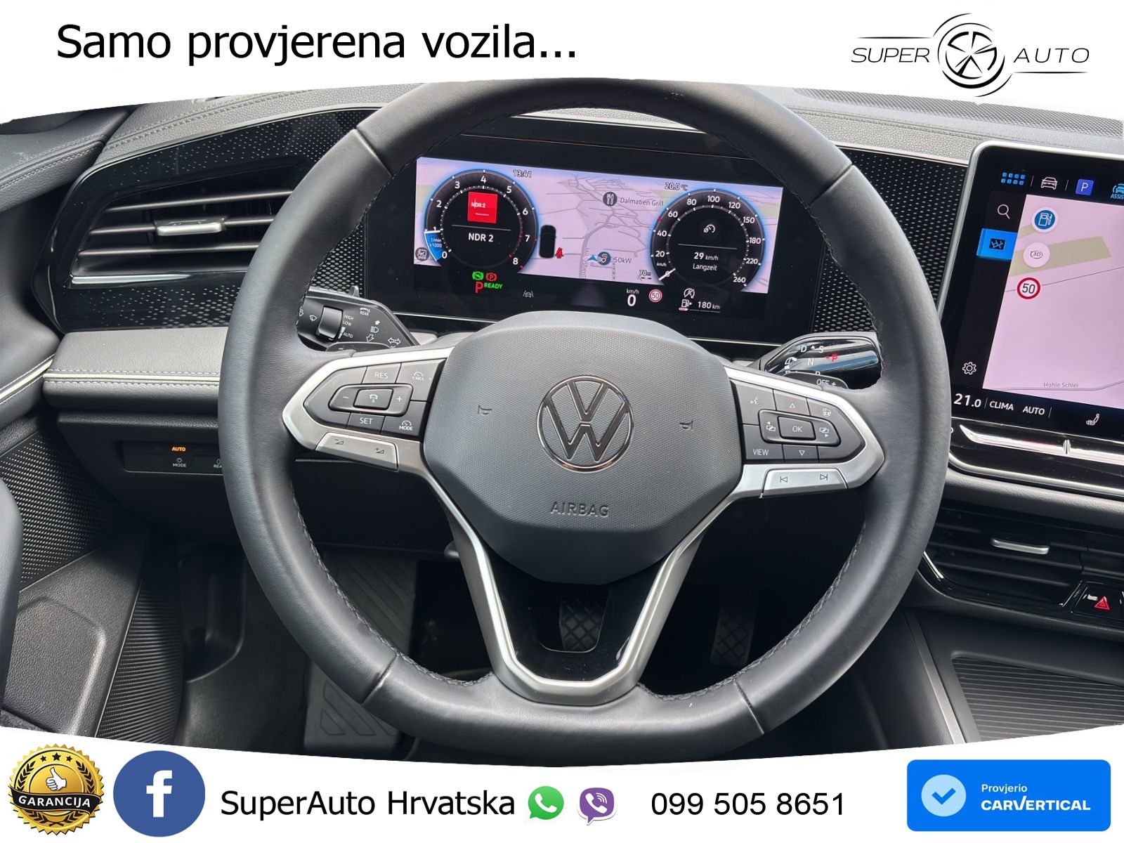 Volkswagen Passat Variant 1.5 eTSI (150 KS) DSG Business LED+GR SJED+ACC