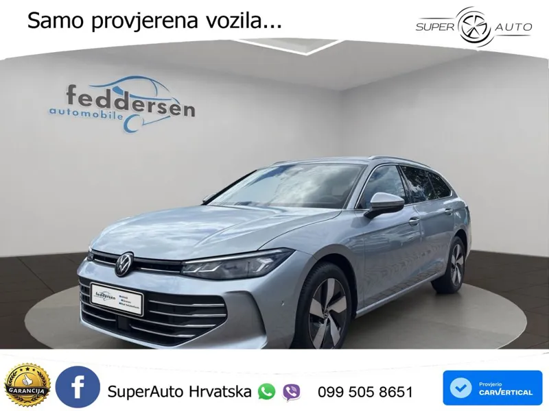 Volkswagen Passat Variant 1.5 eTSI (150 KS) DSG Business LED+GR SJED+ACC