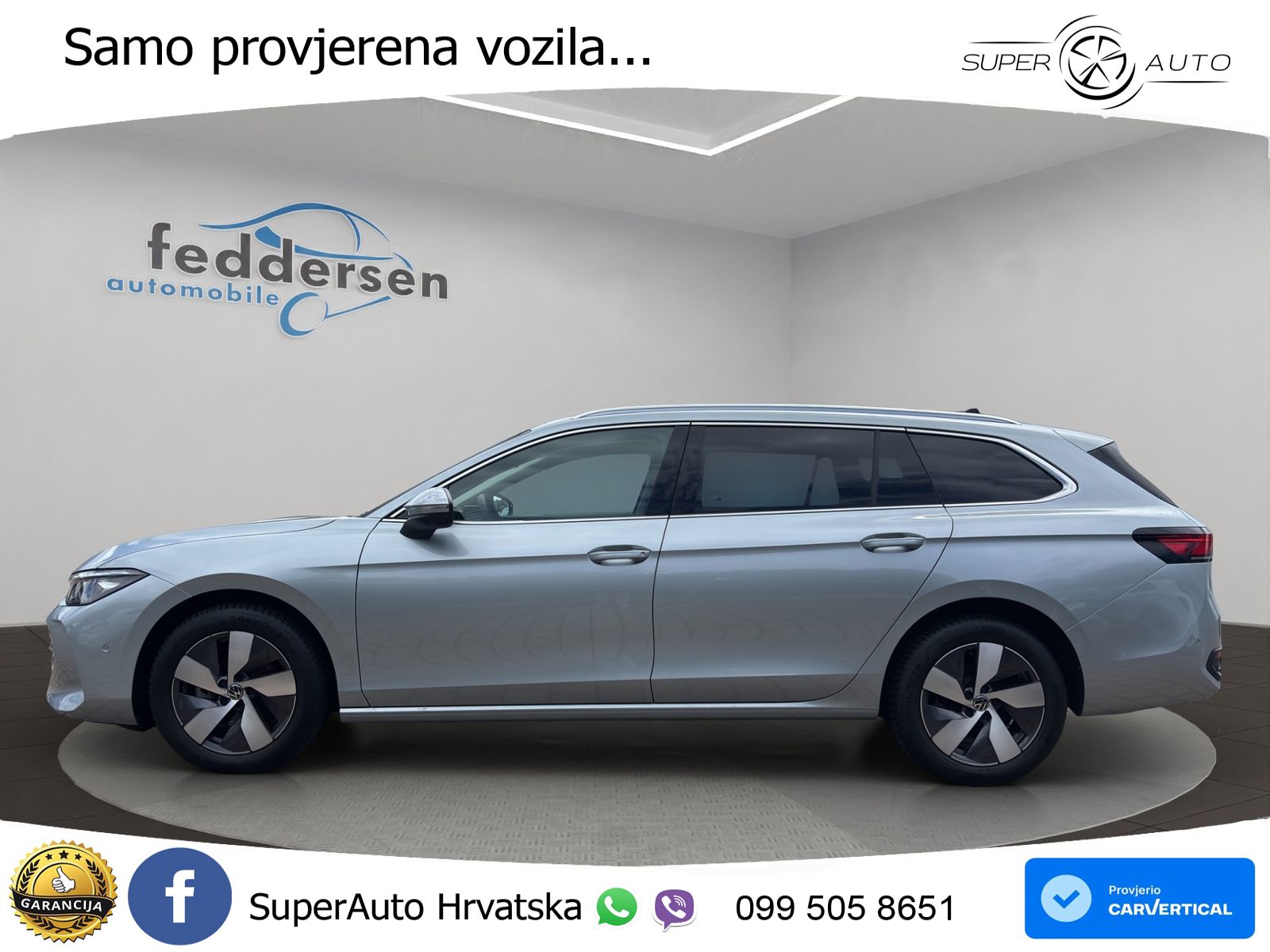 Volkswagen Passat Variant 1.5 eTSI (150 KS) DSG Business LED+GR SJED+ACC