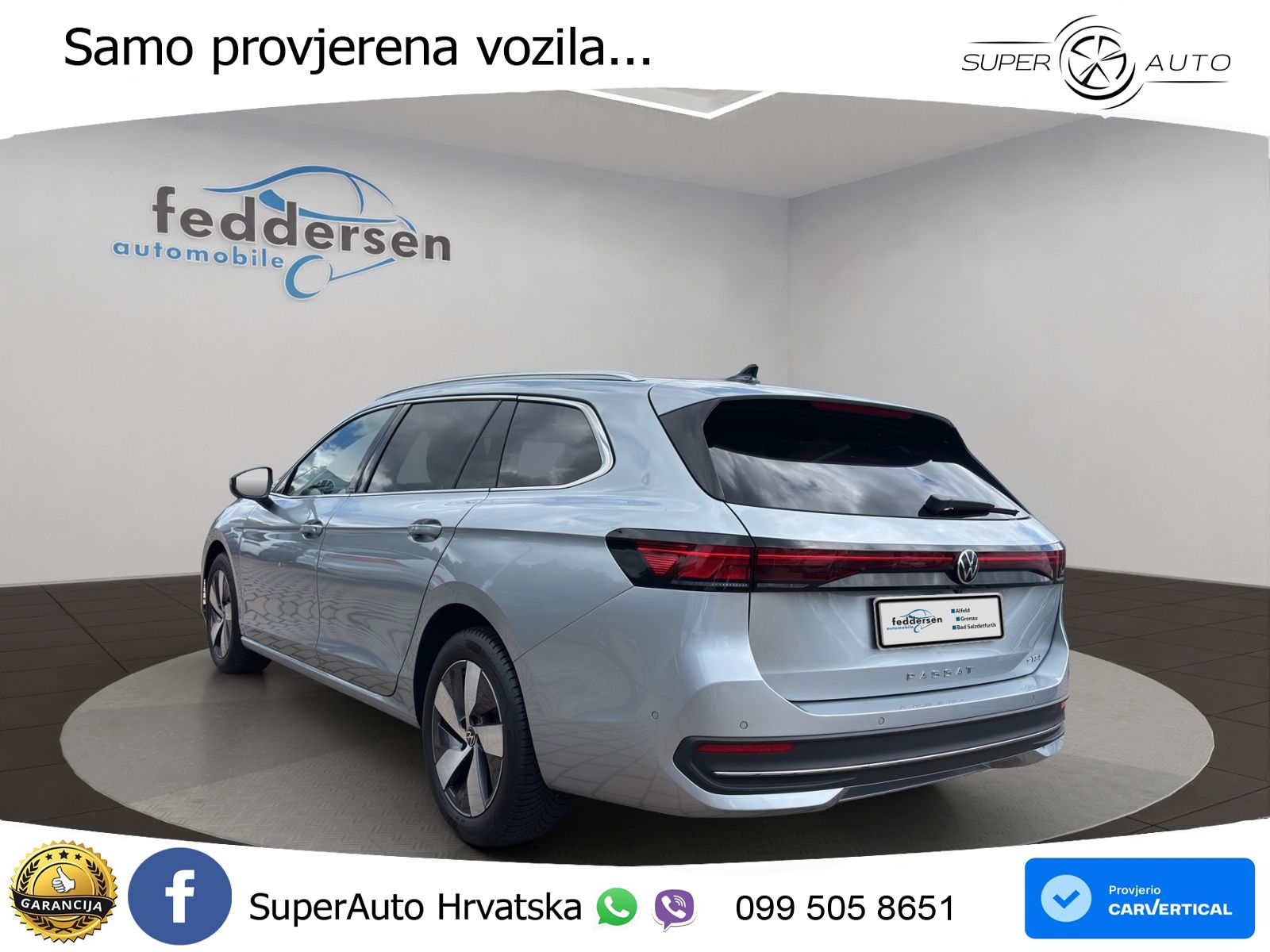 Volkswagen Passat Variant 1.5 eTSI (150 KS) DSG Business LED+GR SJED+ACC