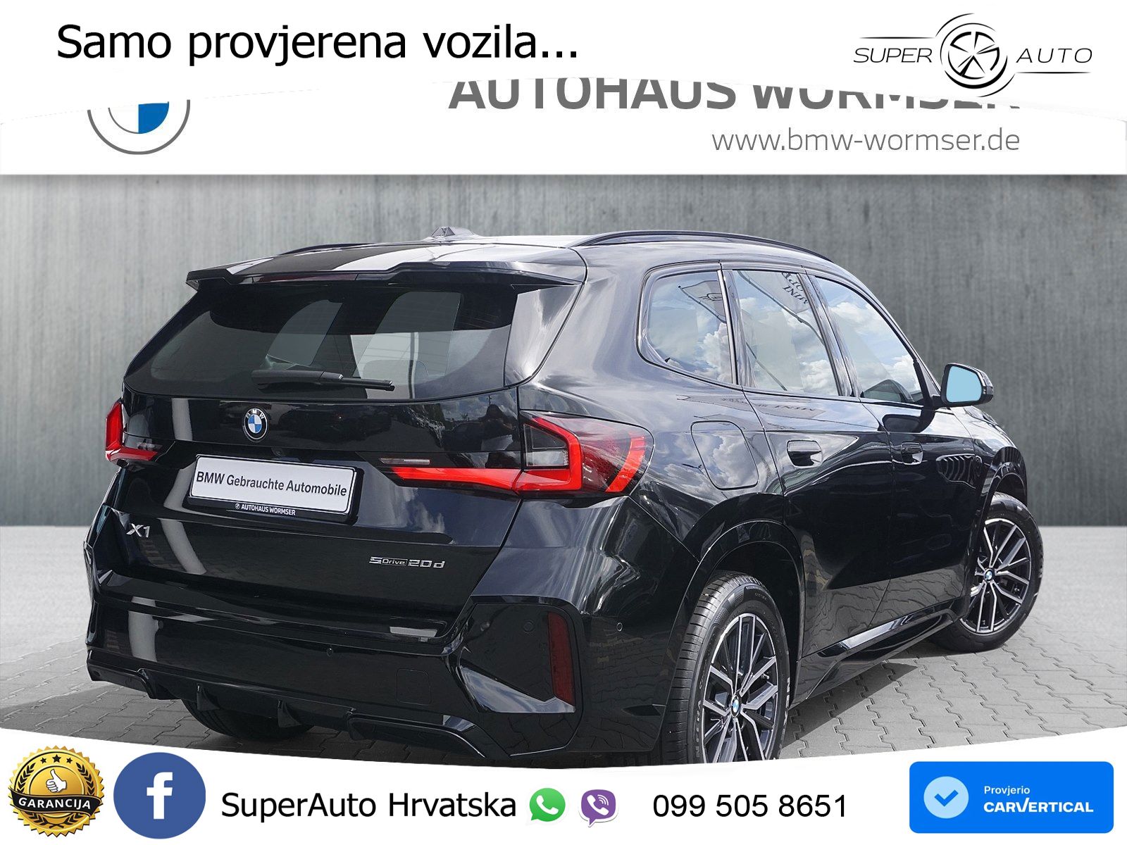 BMW X1 20d (163 KS) sDrive Steptronic M Sport