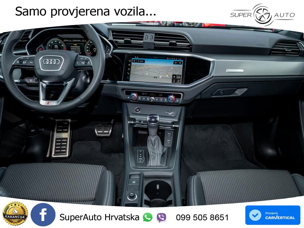 Audi Q3 II Sportback 35 TFSI (150 KS) S tronic 2x S line LED+GR SJED+ACC