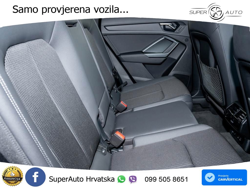 Audi Q3 II Sportback 35 TFSI (150 KS) S tronic 2x S line LED+GR SJED+ACC