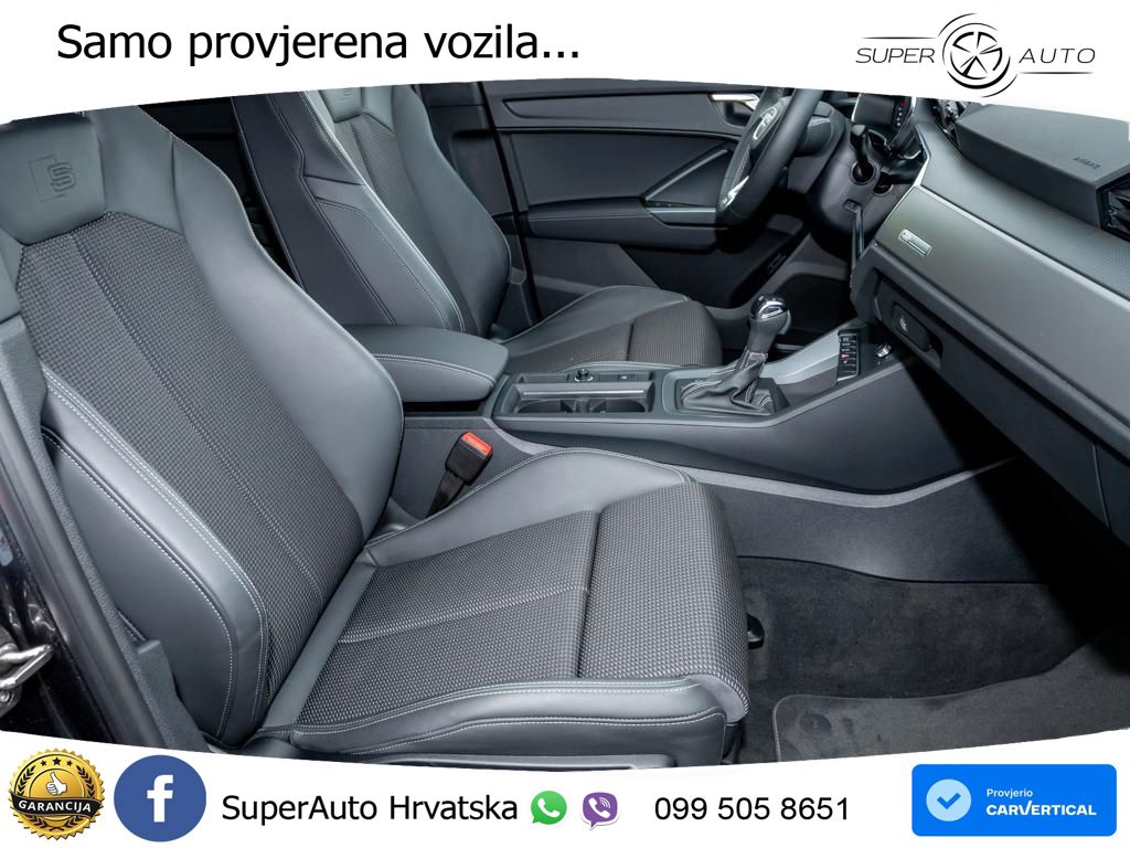 Audi Q3 II Sportback 35 TFSI (150 KS) S tronic 2x S line LED+GR SJED+ACC
