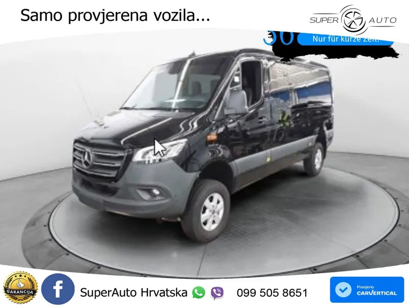Mercedes-Benz Sprinter 319 CDI 4X4 Mixto 9GT*STHZG*KLIMA*LED*M 190 KS
