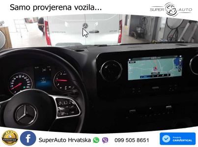 Mercedes-Benz Sprinter 319 CDI 4X4 Mixto 9GT*STHZG*KLIMA*LED*M 190 KS