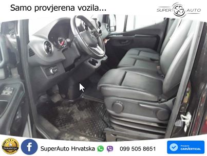 Mercedes-Benz Sprinter 319 CDI 4X4 Mixto 9GT*STHZG*KLIMA*LED*M 190 KS