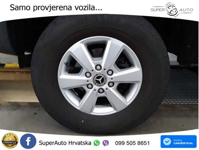 Mercedes-Benz Sprinter 319 CDI 4X4 Mixto 9GT*STHZG*KLIMA*LED*M 190 KS