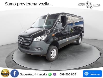 Mercedes-Benz Sprinter 319 CDI 4X4 Mixto 9GT*STHZG*KLIMA*LED*M 190 KS