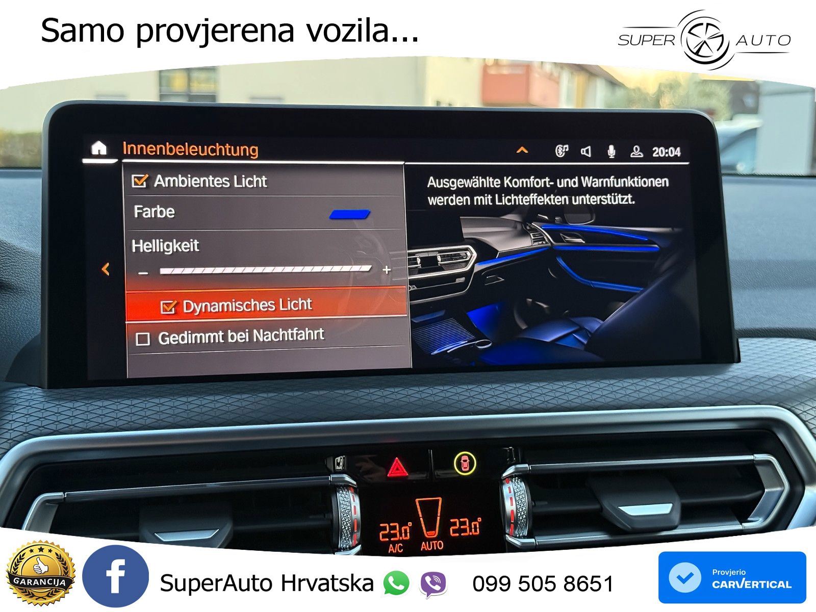 BMW X3 20i xDrive Steptronic M Sport LED+GR SJED+ACC