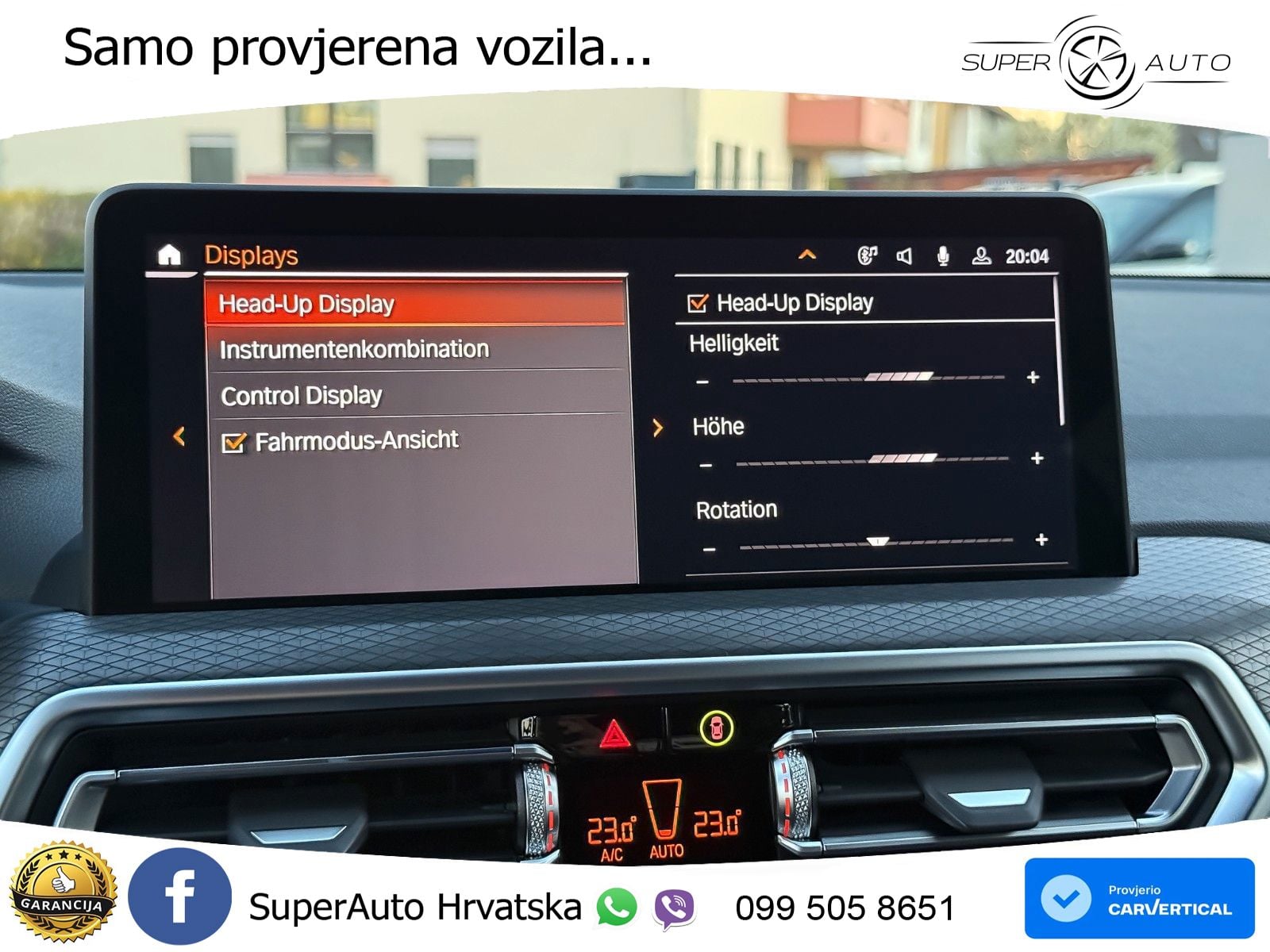 BMW X3 20i xDrive Steptronic M Sport LED+GR SJED+ACC