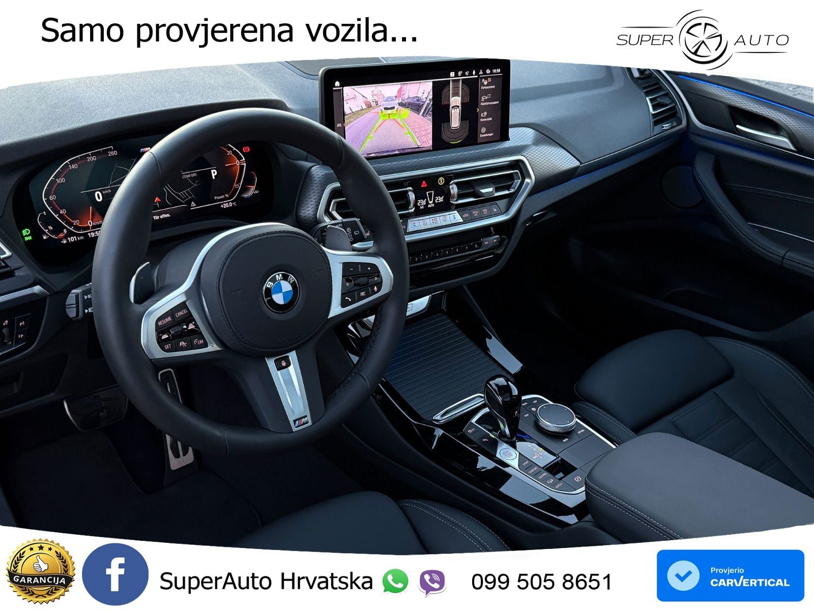 BMW X3 20i xDrive Steptronic M Sport LED+GR SJED+ACC