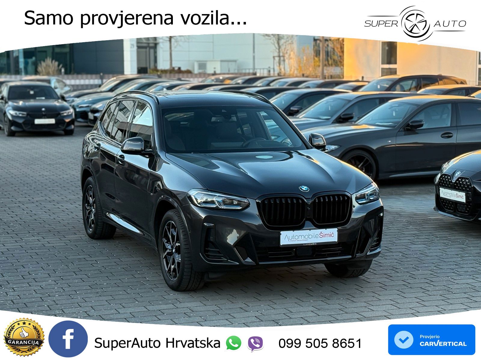 BMW X3 20i xDrive Steptronic M Sport LED+GR SJED+ACC