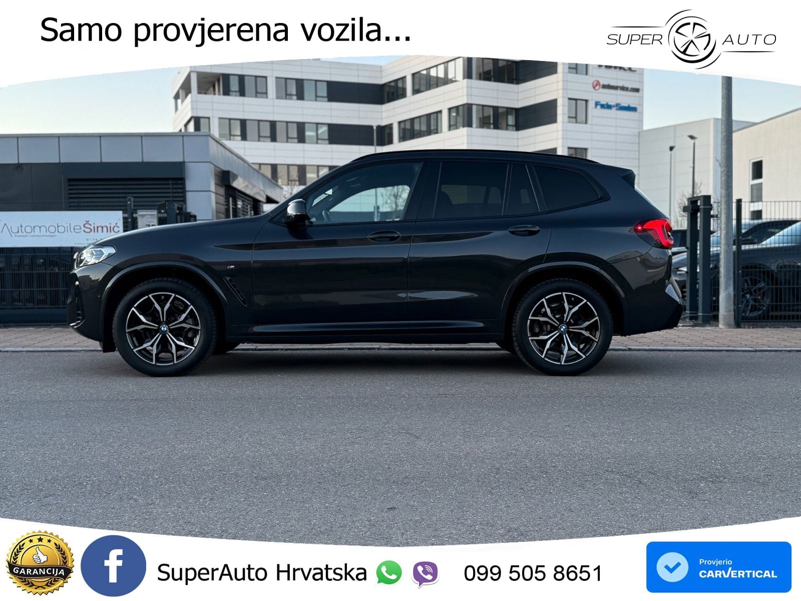 BMW X3 20i xDrive Steptronic M Sport LED+GR SJED+ACC