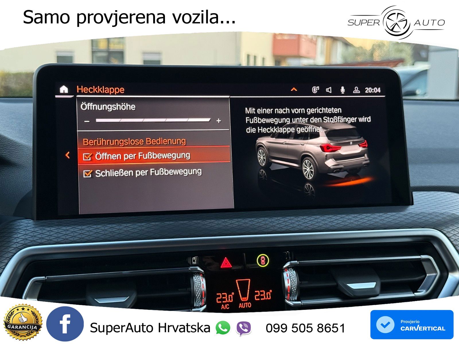 BMW X3 20i xDrive Steptronic M Sport LED+GR SJED+ACC