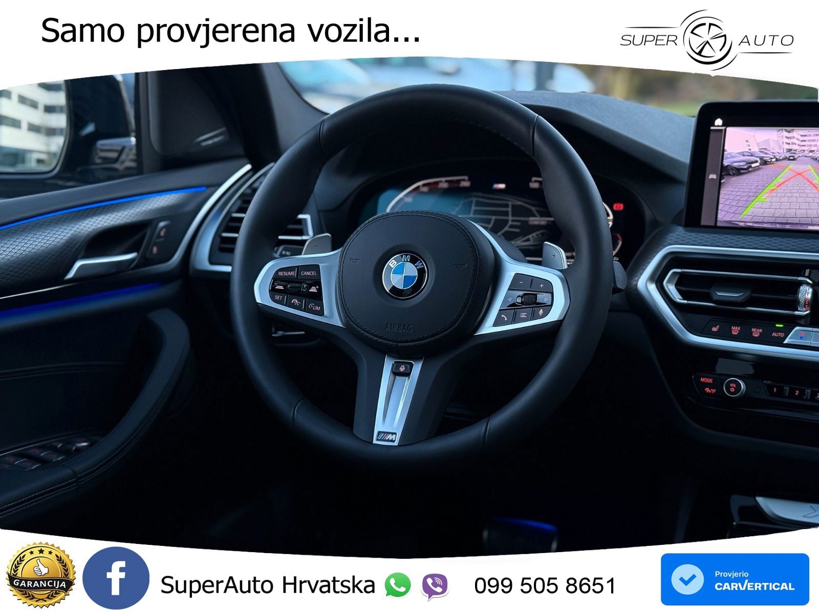 BMW X3 20i xDrive Steptronic M Sport LED+GR SJED+ACC
