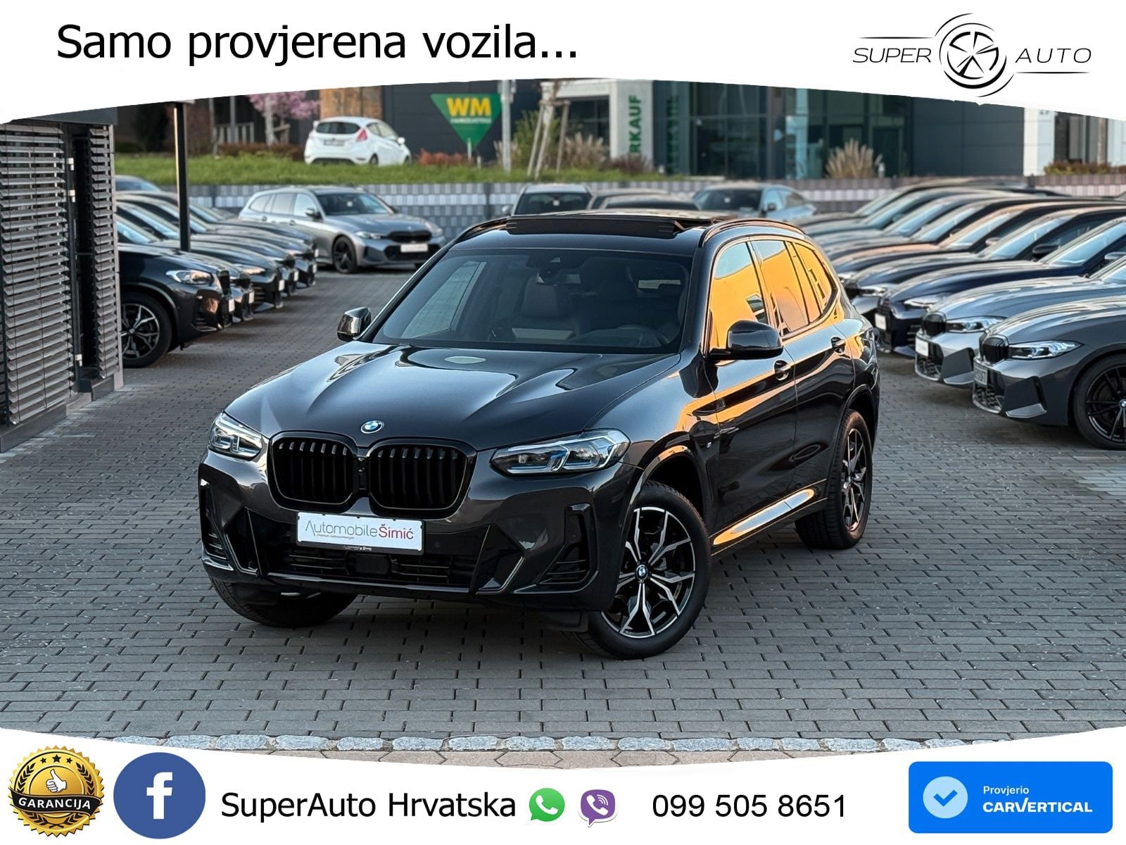 BMW X3 20i xDrive Steptronic M Sport LED+GR SJED+ACC