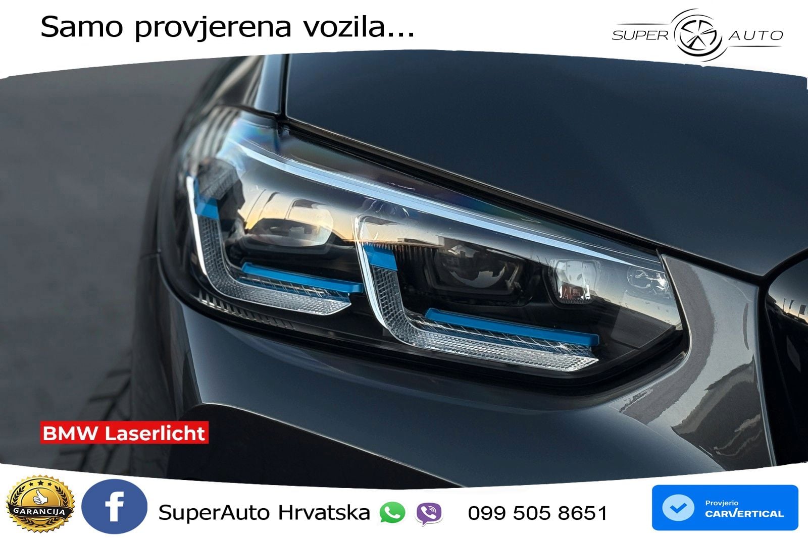 BMW X3 20i xDrive Steptronic M Sport LED+GR SJED+ACC