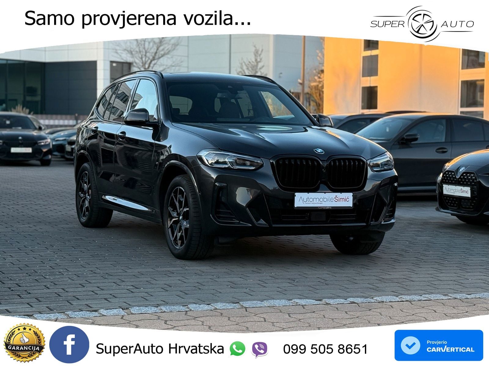 BMW X3 20i xDrive Steptronic M Sport LED+GR SJED+ACC