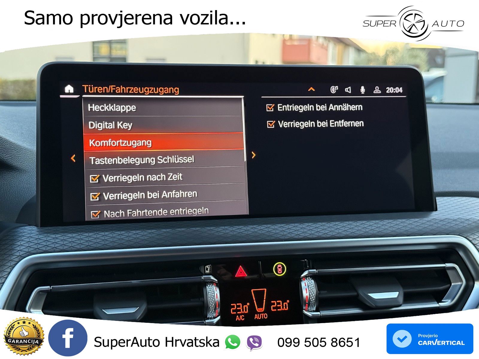 BMW X3 20i xDrive Steptronic M Sport LED+GR SJED+ACC
