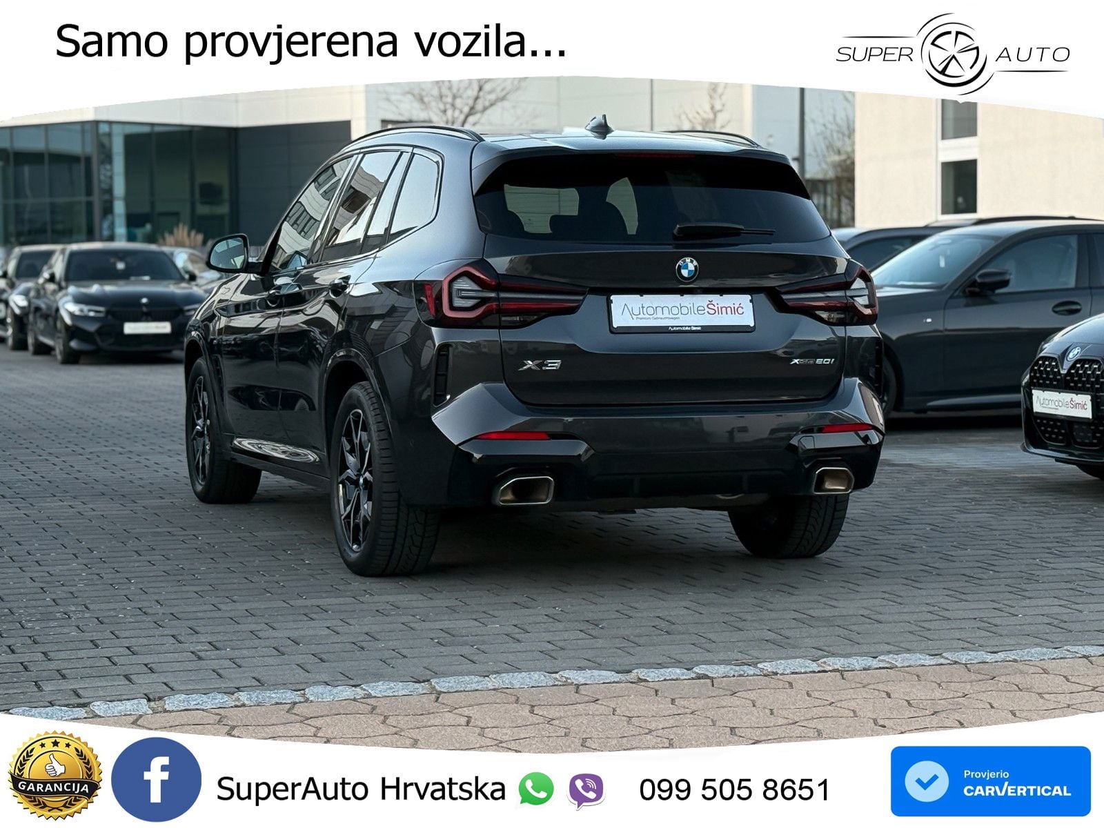 BMW X3 20i xDrive Steptronic M Sport LED+GR SJED+ACC