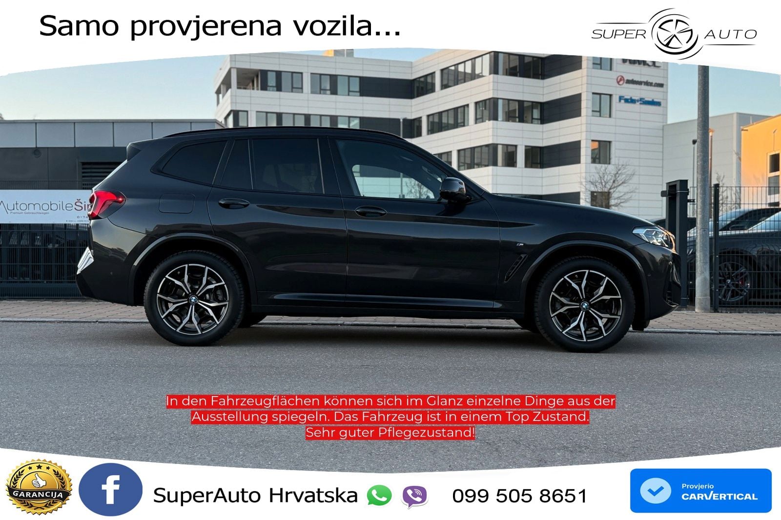 BMW X3 20i xDrive Steptronic M Sport LED+GR SJED+ACC