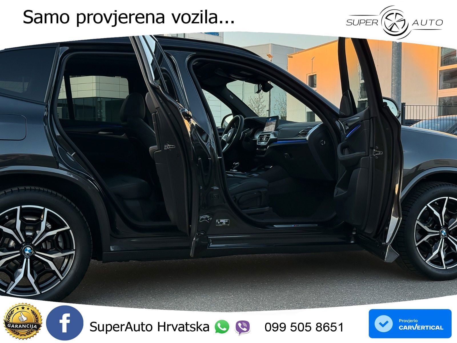 BMW X3 20i xDrive Steptronic M Sport LED+GR SJED+ACC