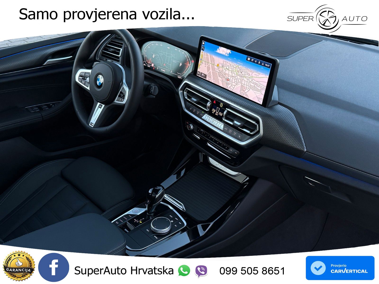 BMW X3 20i xDrive Steptronic M Sport LED+GR SJED+ACC