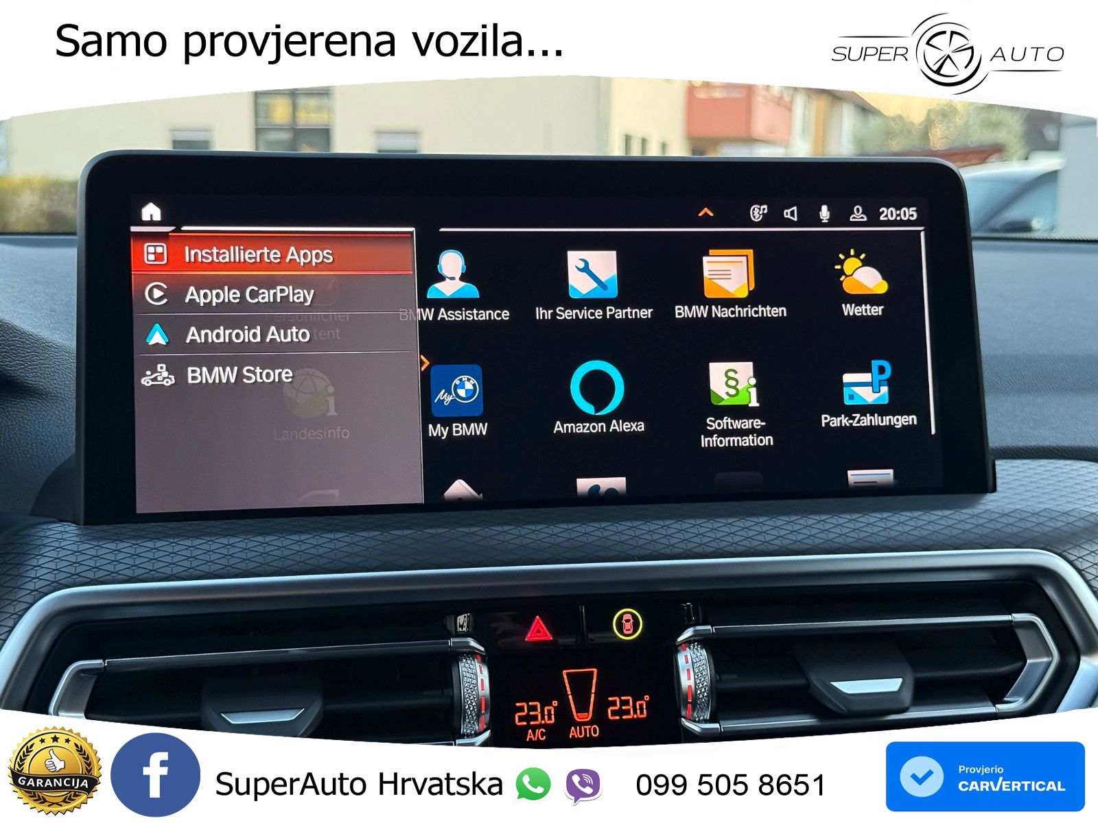 BMW X3 20i xDrive Steptronic M Sport LED+GR SJED+ACC