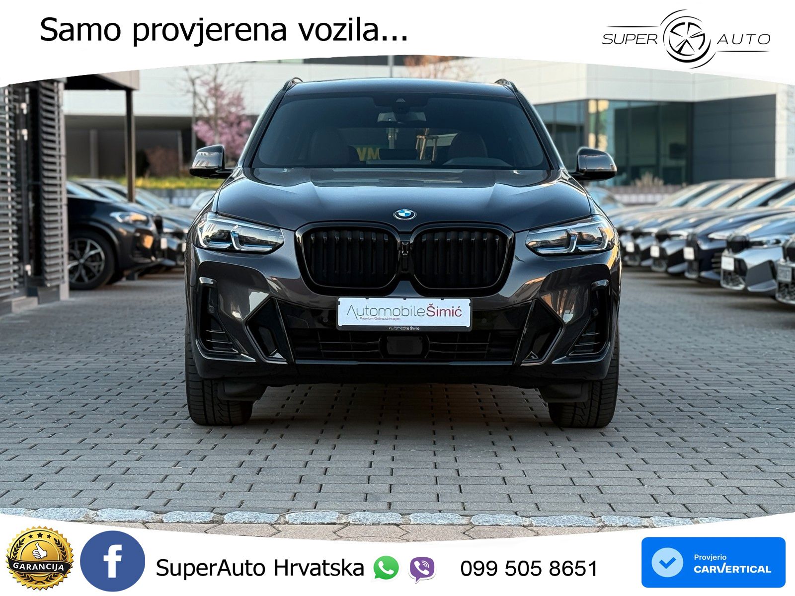 BMW X3 20i xDrive Steptronic M Sport LED+GR SJED+ACC