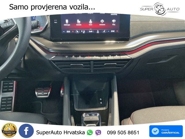 Škoda Octavia Combi RS 2.0 TSI (245 KS) DSG