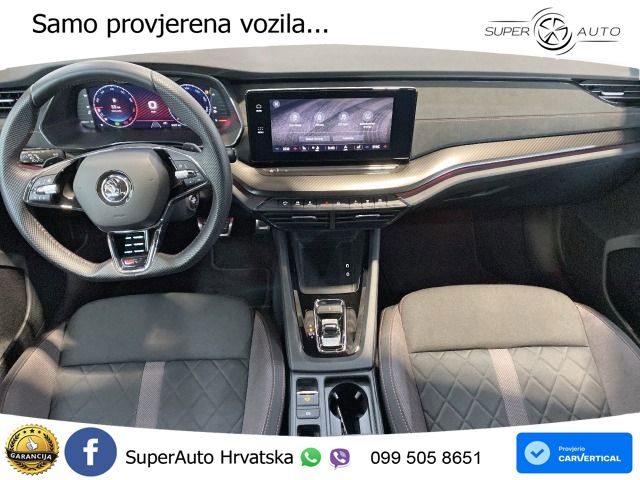 Škoda Octavia Combi RS 2.0 TSI (245 KS) DSG