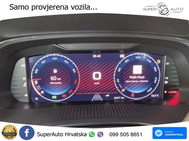 Škoda Octavia Combi RS 2.0 TSI (245 KS) DSG