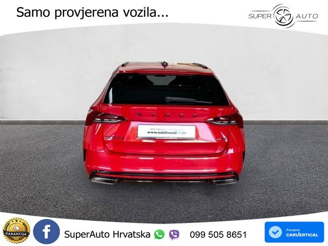 Škoda Octavia Combi RS 2.0 TSI (245 KS) DSG