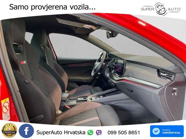 Škoda Octavia Combi RS 2.0 TSI (245 KS) DSG